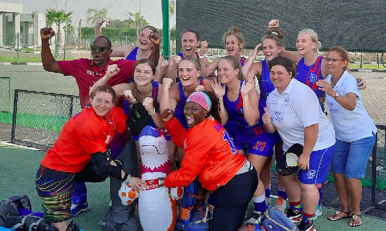 You are currently viewing Namibia win Africa Hockey Fives title  